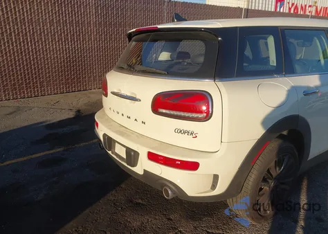 2020 Mini Clubman Cooper S from USA, damaged, VIN WMWLV7C09L2M25581